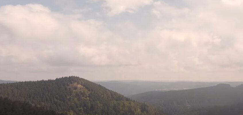 Über dem Thüringer Wald [Video]
