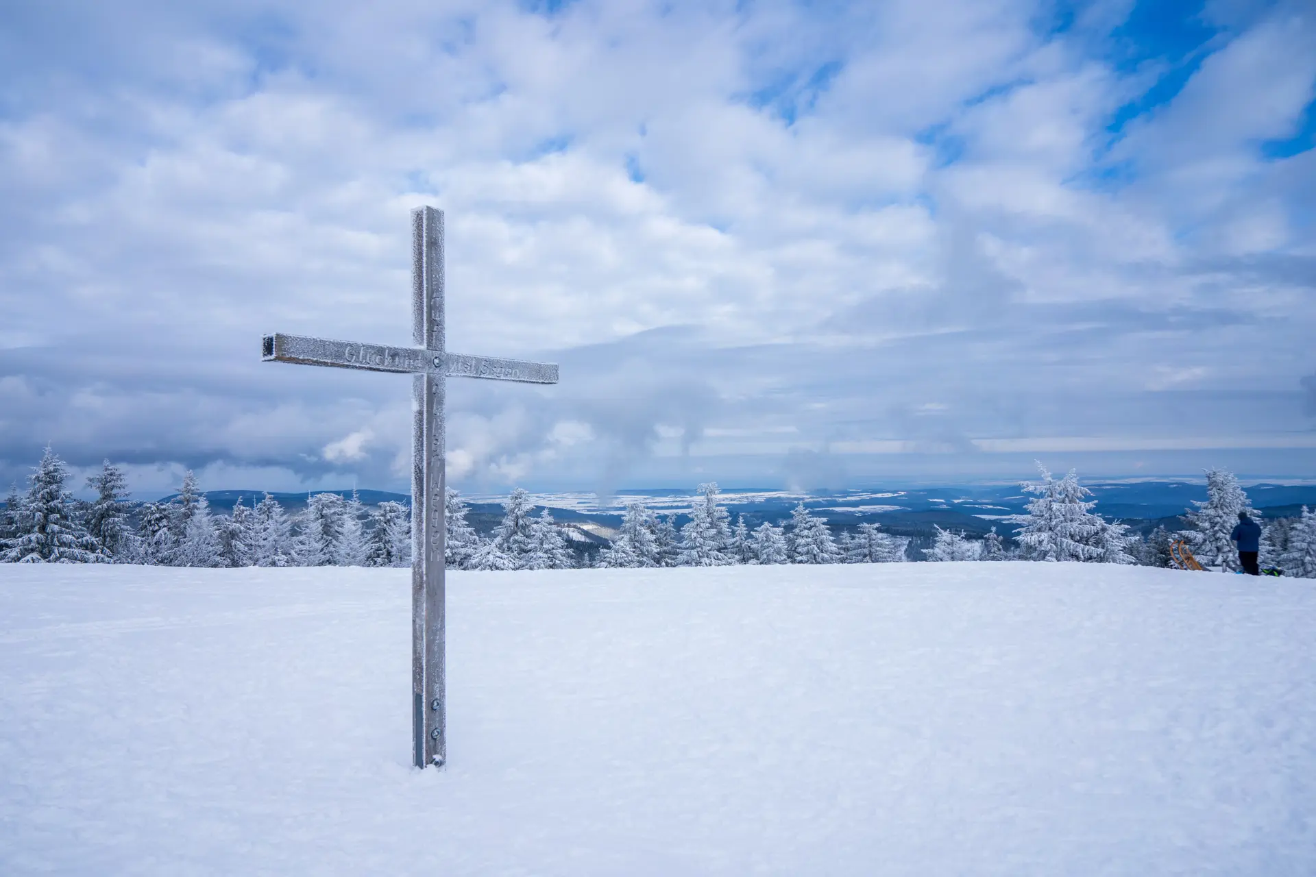 Winter auf dem Schneekopf