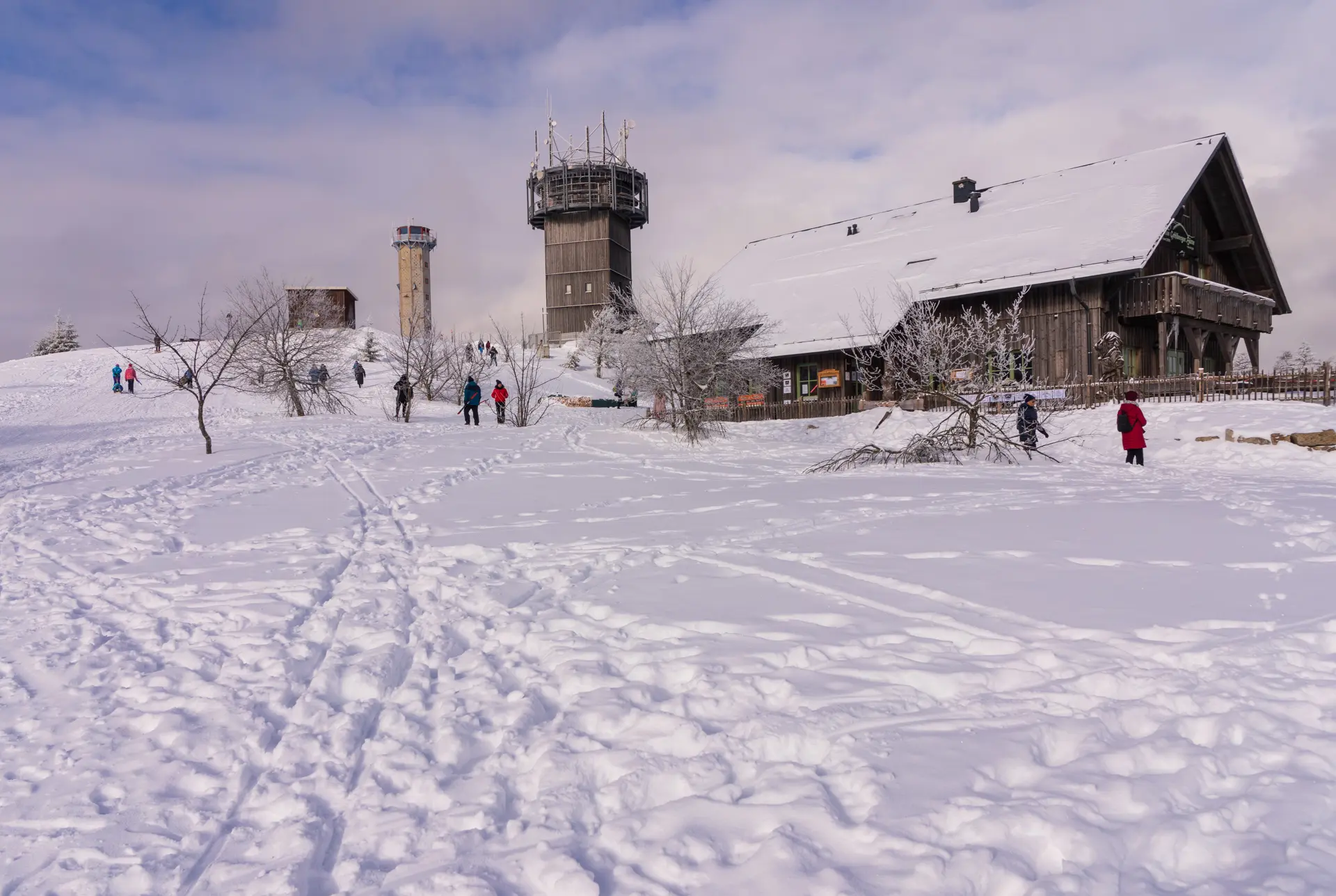 Winter auf dem Schneekopf