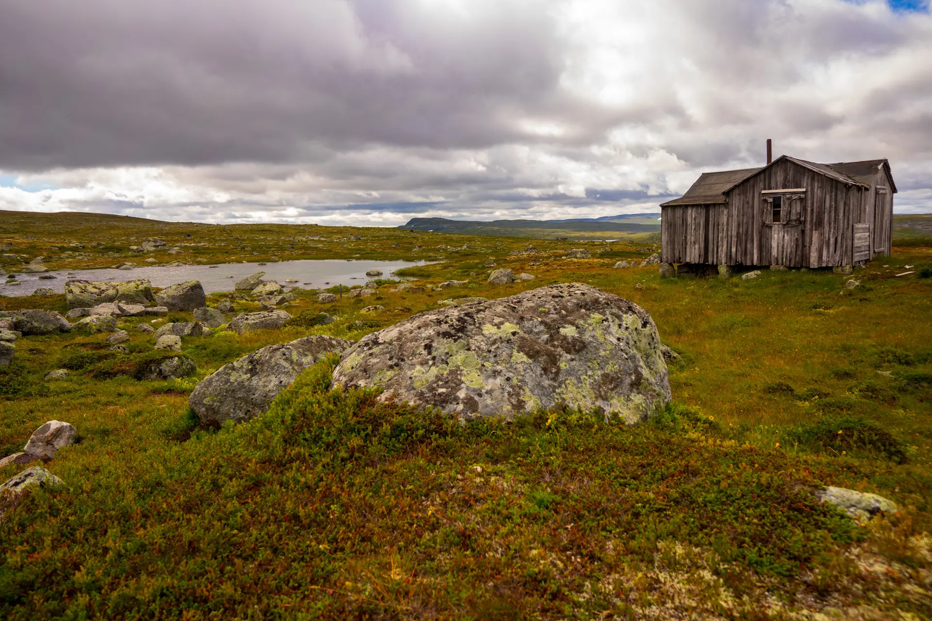 Norwegen - Hardangervidda