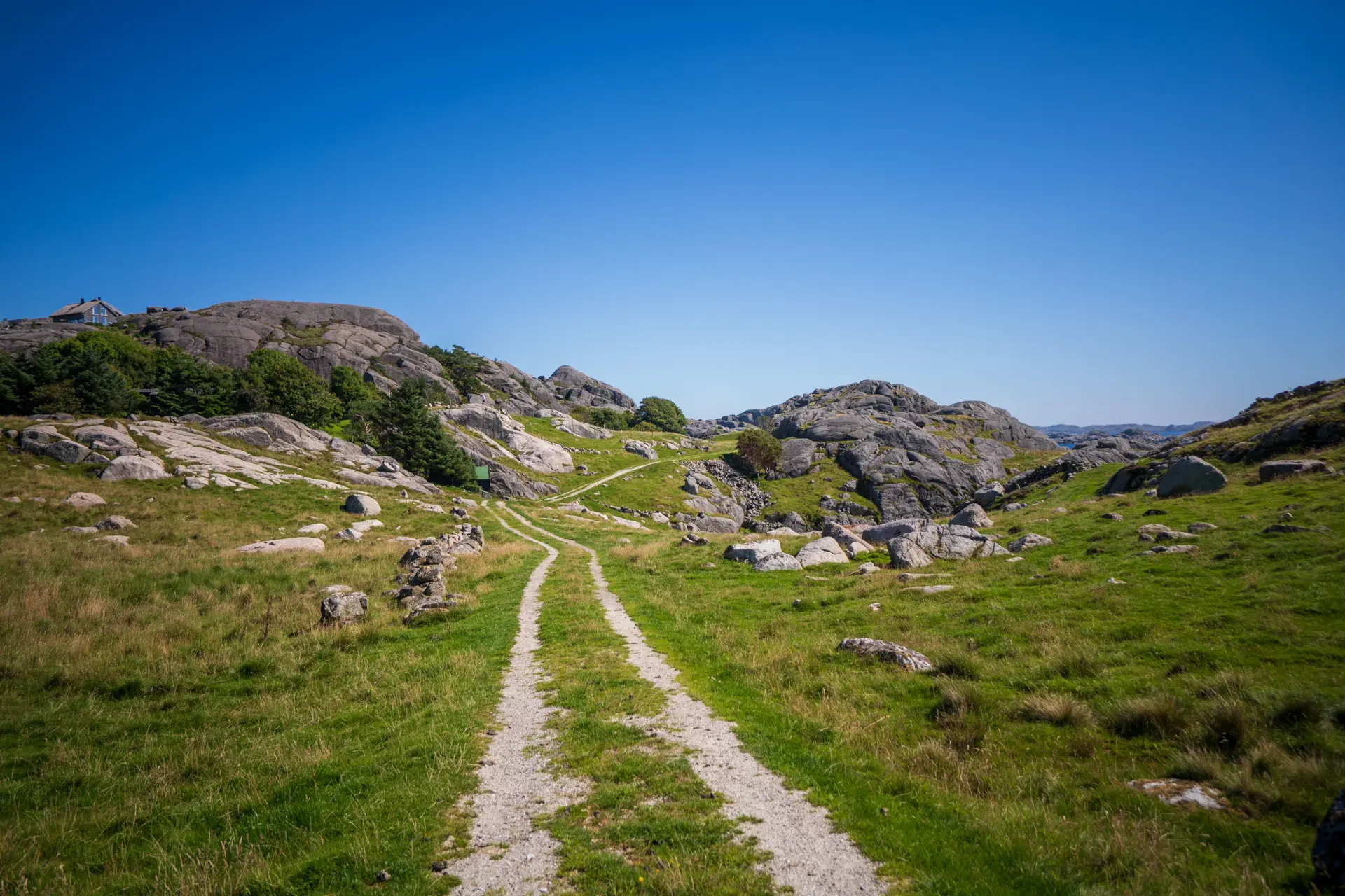 Norwegen - Hardangervidda