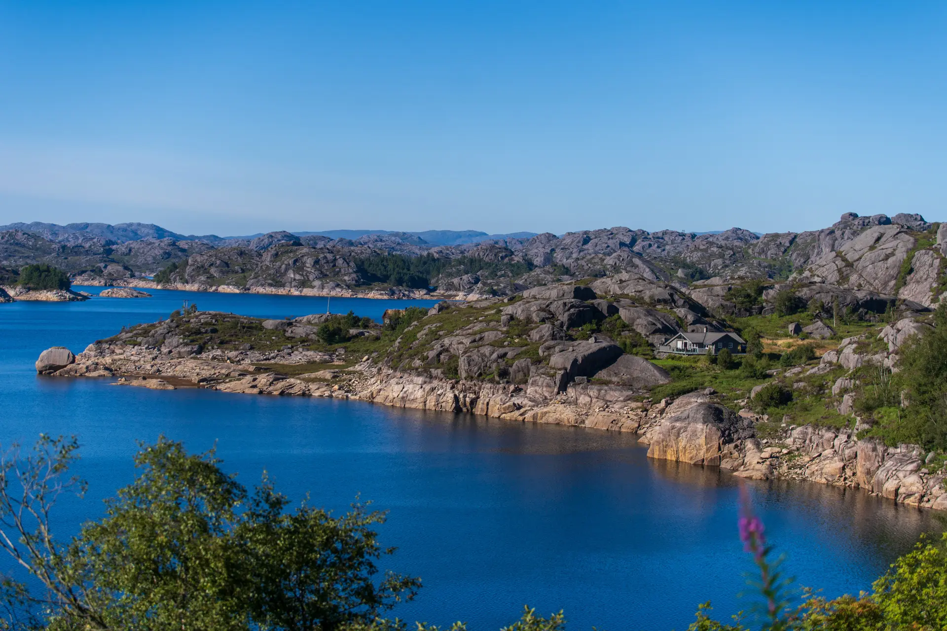 Norwegen - Hardangervidda