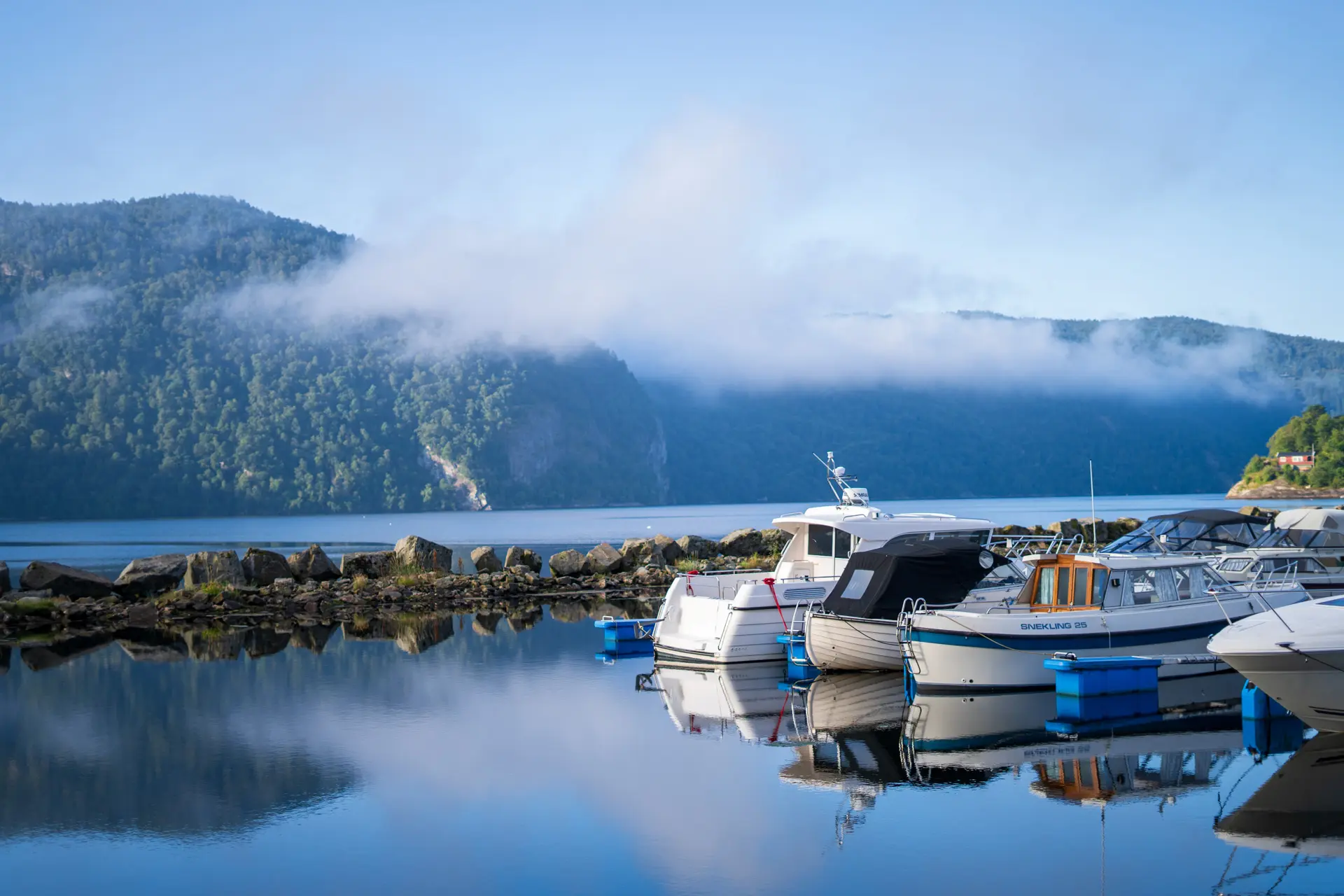 Yachthafen Norwegen