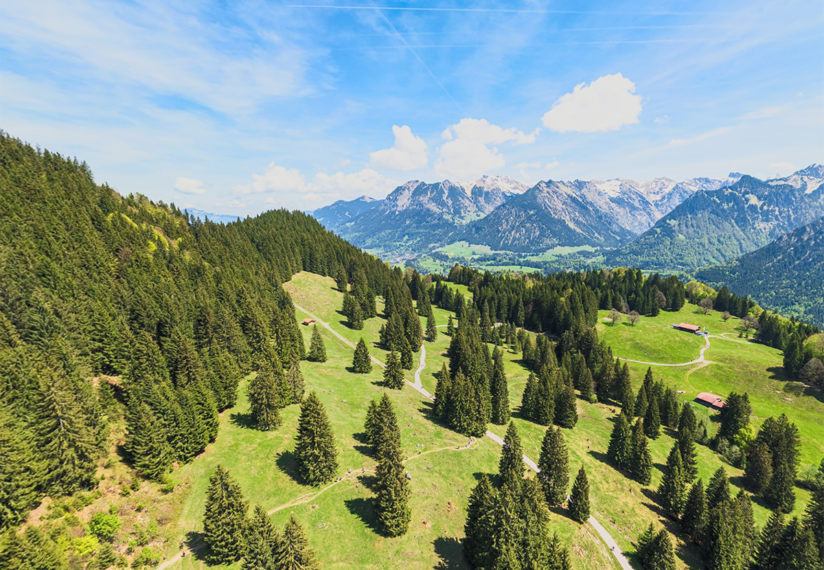 Oberstdorf – Nähe Freiberg See/Hochleite