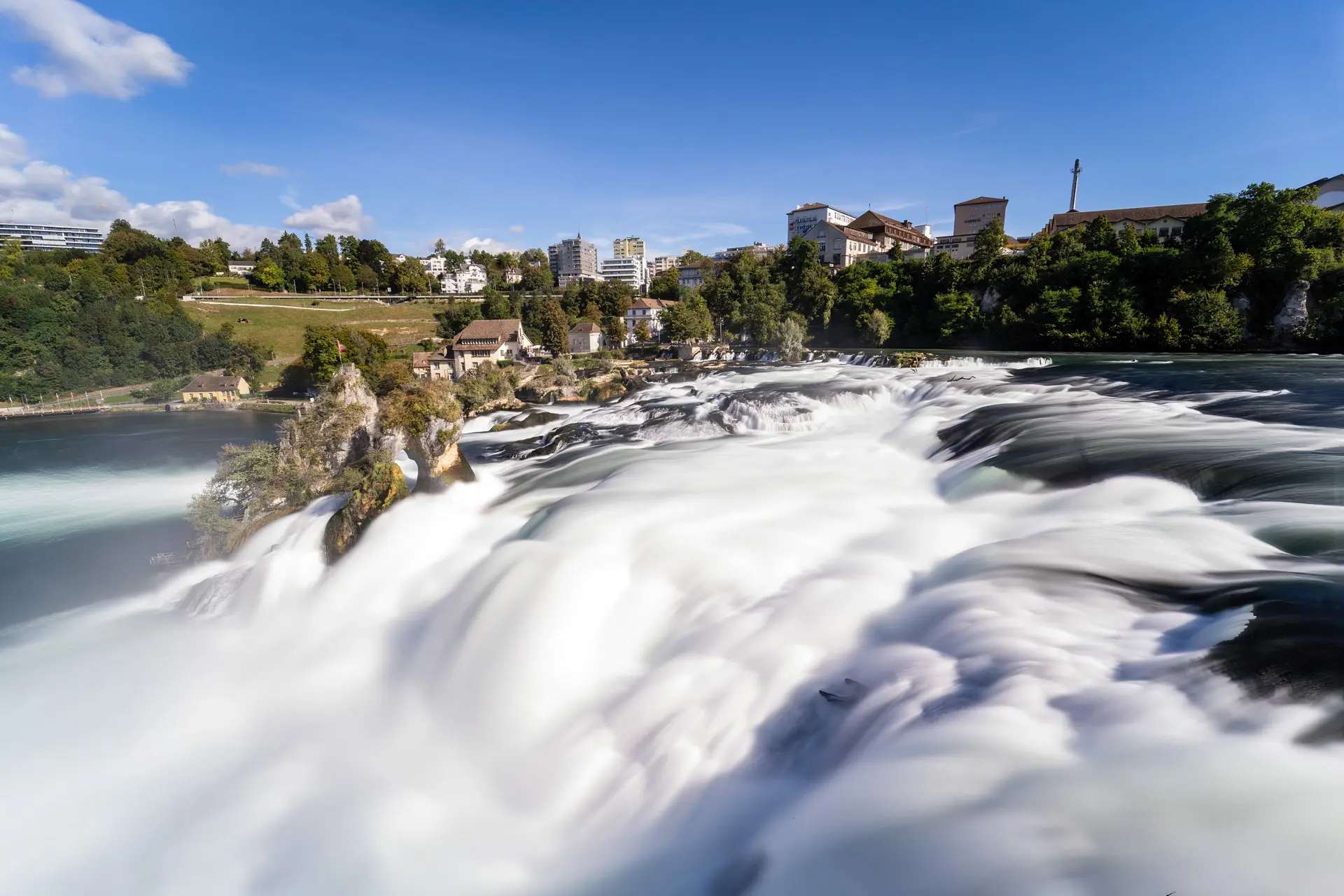 Rheinfall in Schaffhausen