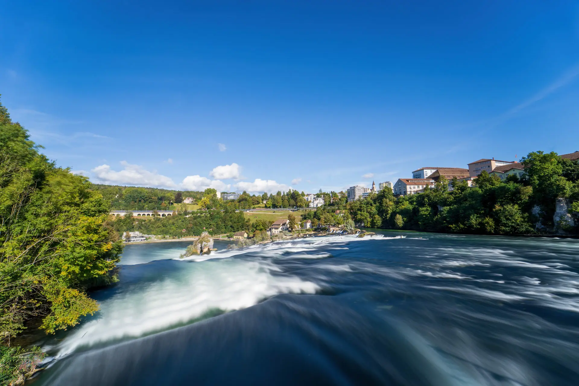 Rheinfall in Schaffhausen